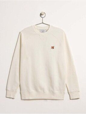 Maison Kitsune Fox Head Patch Classic Sweatshirt